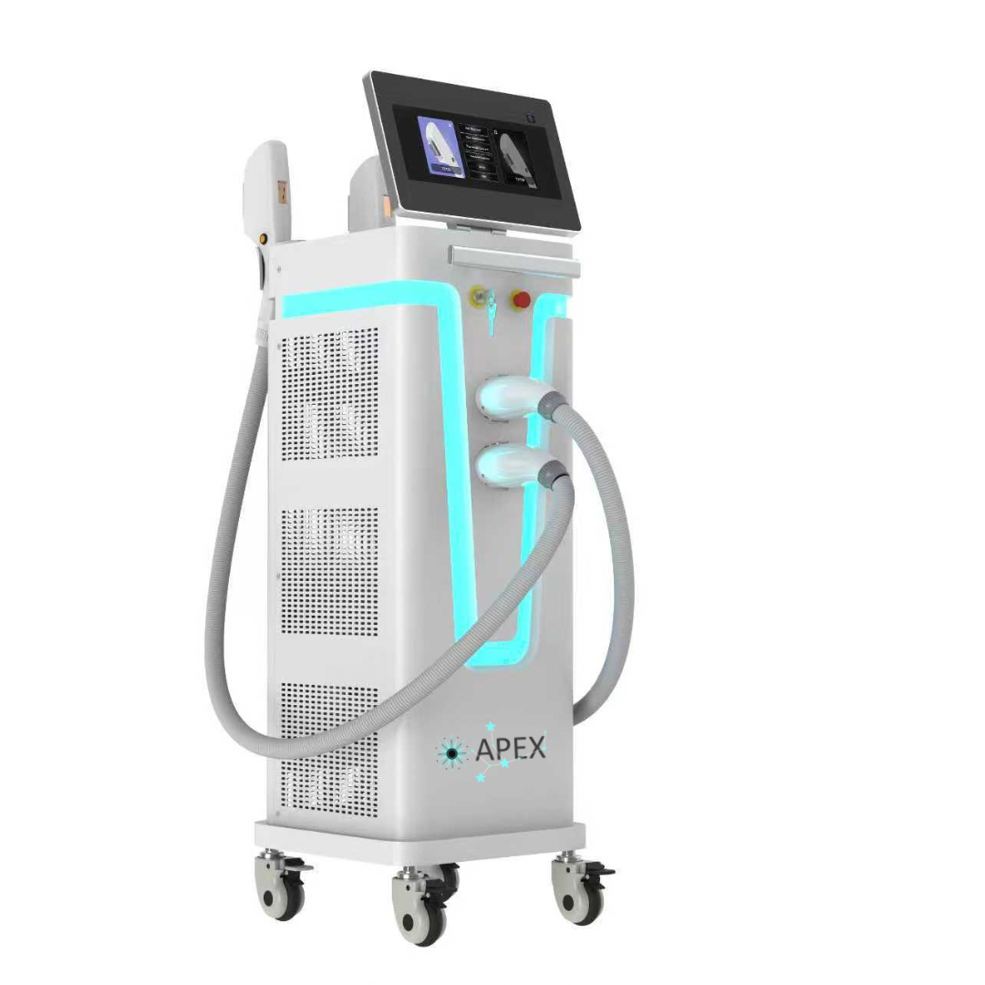 APEX 10D Professional Intense Pulsed Light System - IPL + SHR + APEX 10D Professional Intense Pulsed Light System - IPL + SHR +