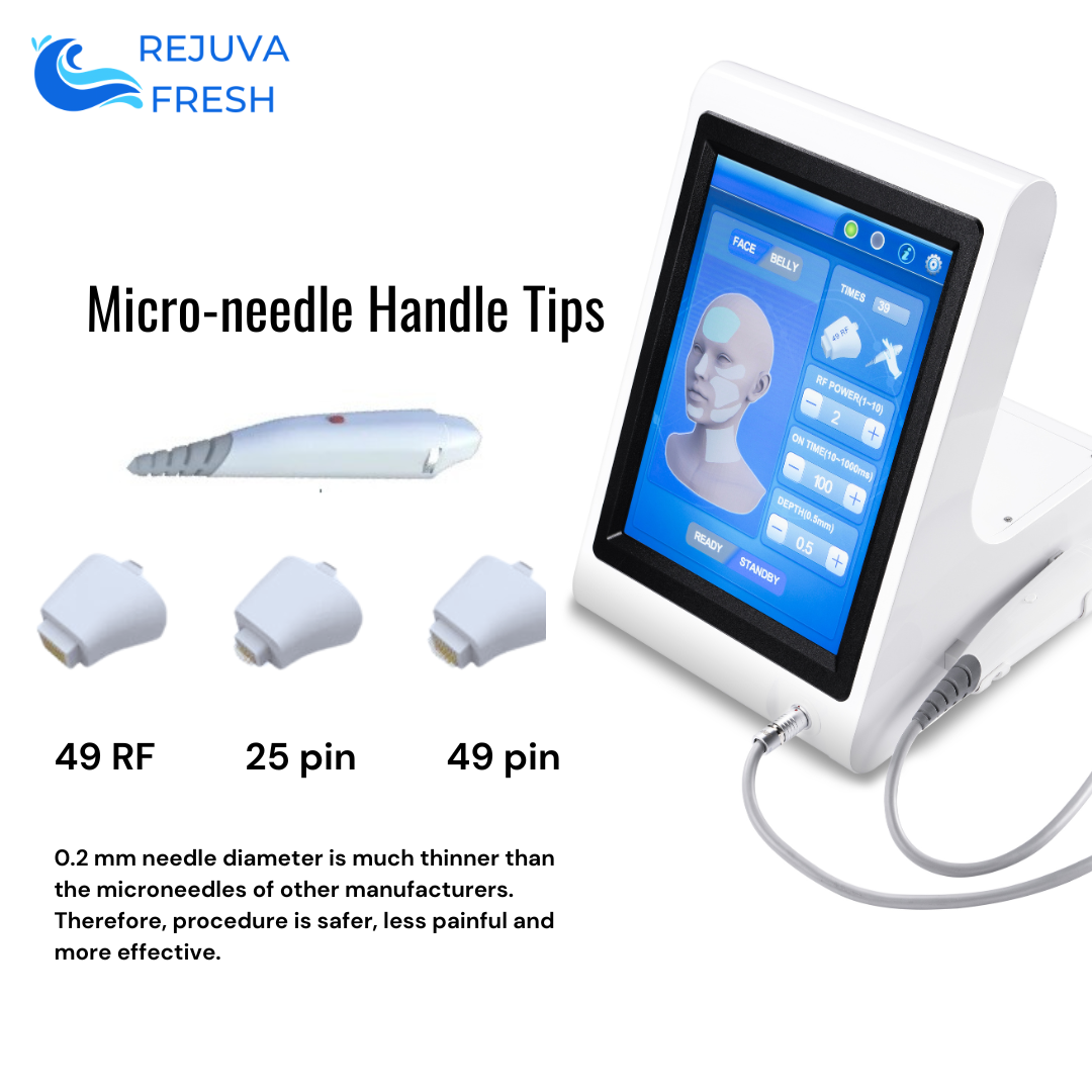 GoldBeauty™ Elite RF Microneedling Machine