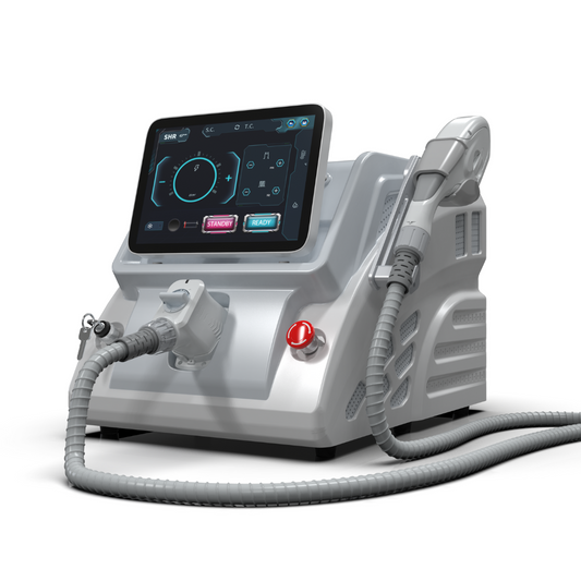 DermaLaze™ Delicate Skin Rejuvenation System - Portable - side view