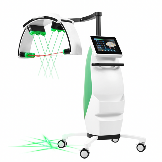 Green Sapphire 10D Cold Laser Body Slimming Machine