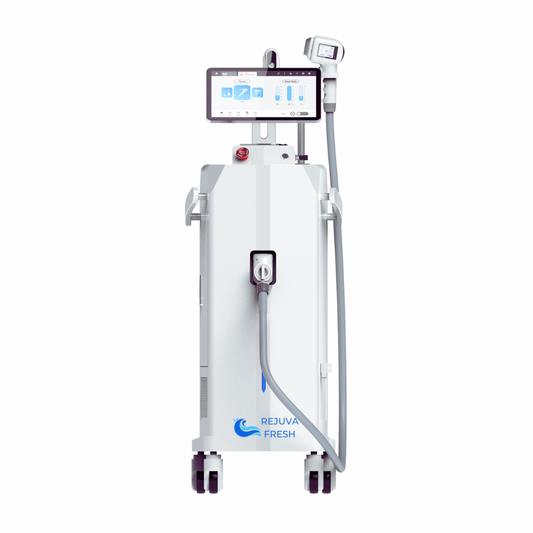 Spot-Flex™ Multifunction Platform: Hair Removal Diode + ND:YAG Laser