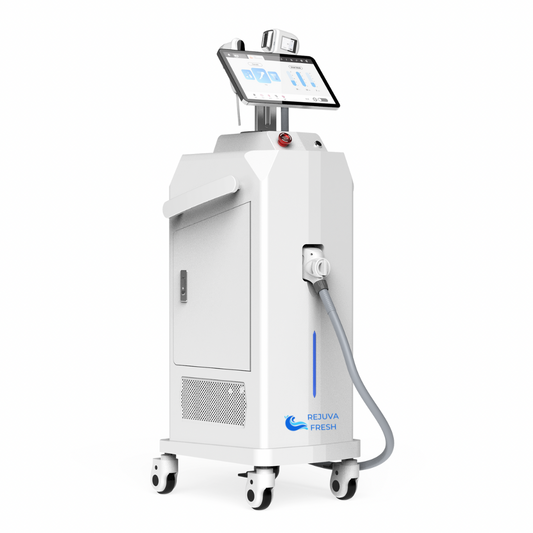 Spot-Flex™ Multifunction Platform: Hair Removal Diode + ND:YAG Laser - side view