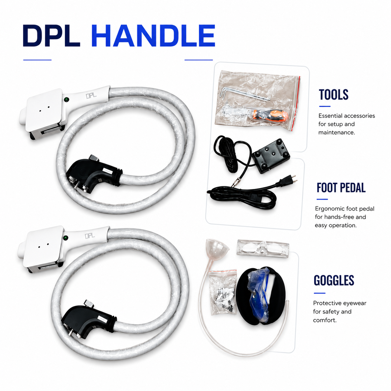 Sistema de Luz Pulsada de Espectro Delicado DermaLaze™