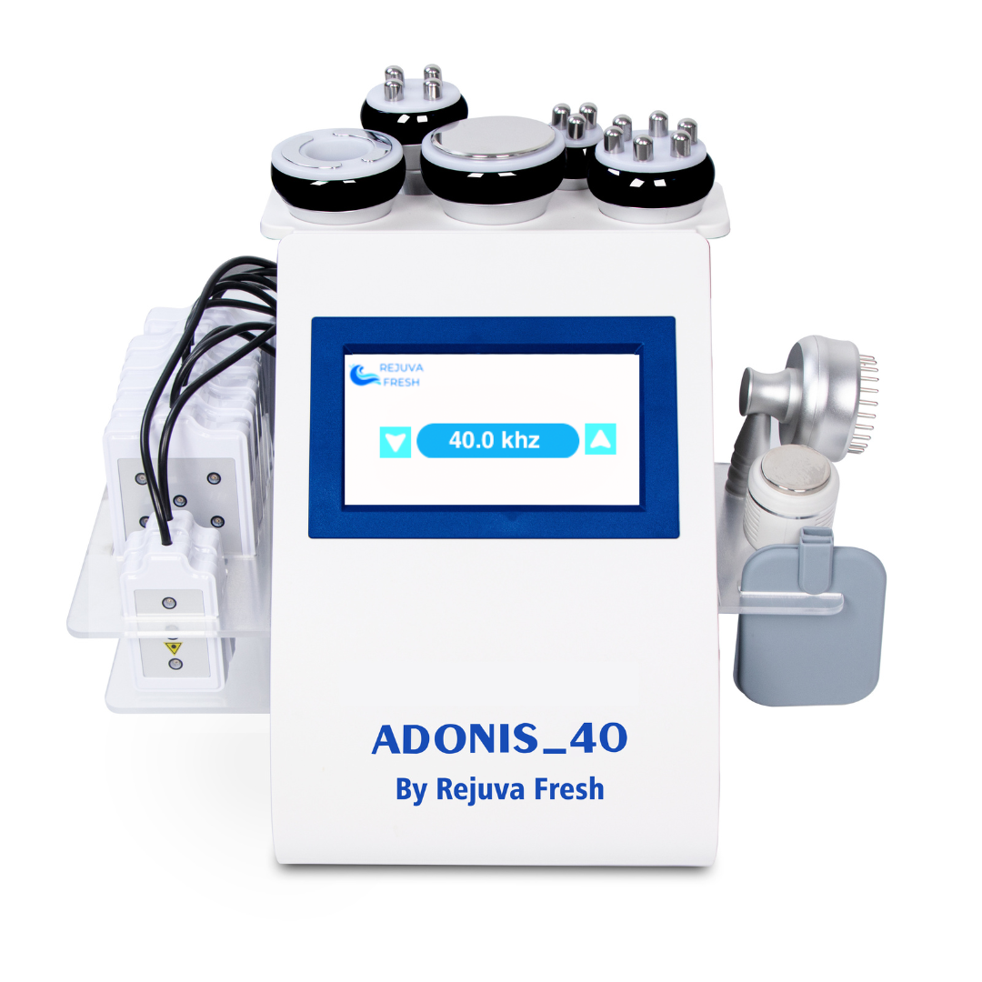 Adonis 9 in 1 Cavitation Machine for Toning & Slimming | 40K Adonis 9 in 1 Cavitation Machine for Toning & Slimming | 40K