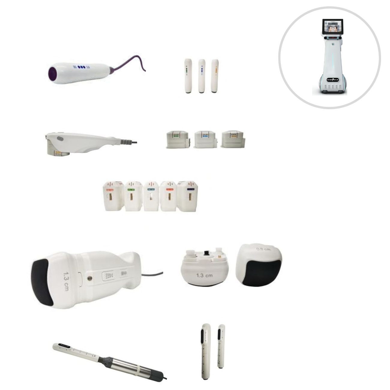 Replacement Cartridges & Handles for SMAS Prime Focus