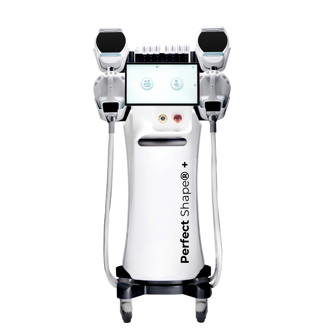 Professional PERFECT SHAPE® NEO PLUS | EMS Body Sculpt + EMS Face Lift Professional PERFECT SHAPE® NEO PLUS | EMS Body Sculpt + EMS Face Lift