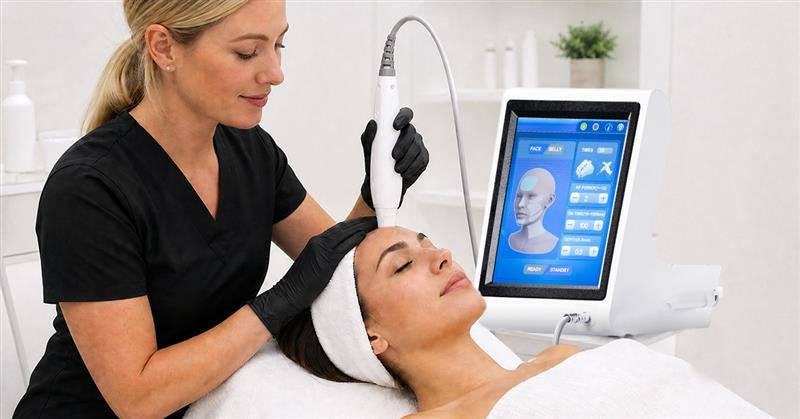 GoldBeauty™ Elite RF Microneedling Machine