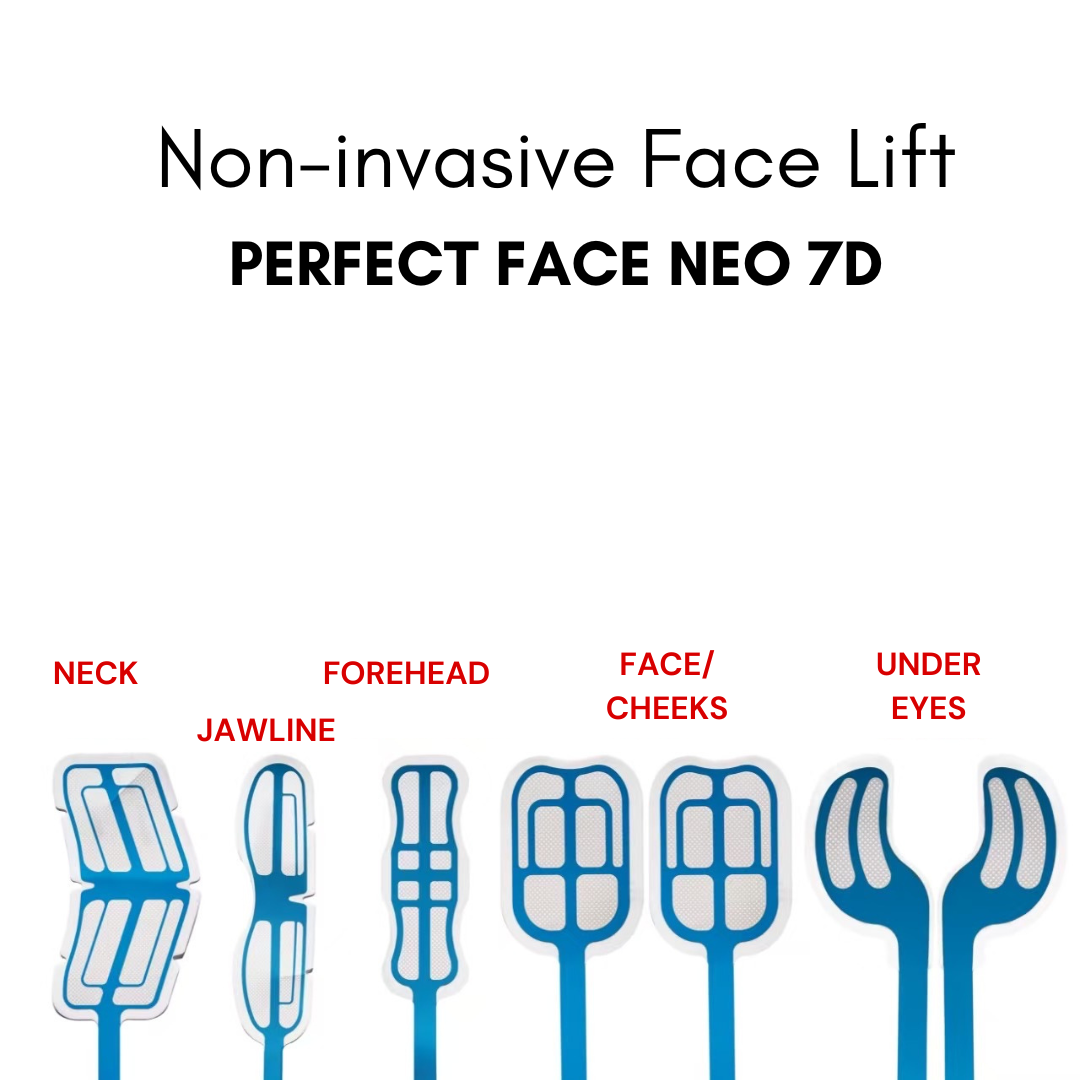 Replacement Pads for PERFECT FACE NEO 7D & 6D