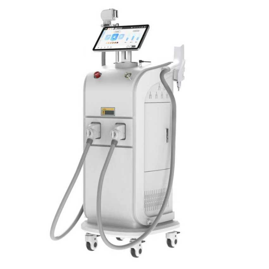Spot-Flex™ Multifunction Platform: Hair Removal Diode + ND:YAG Laser
