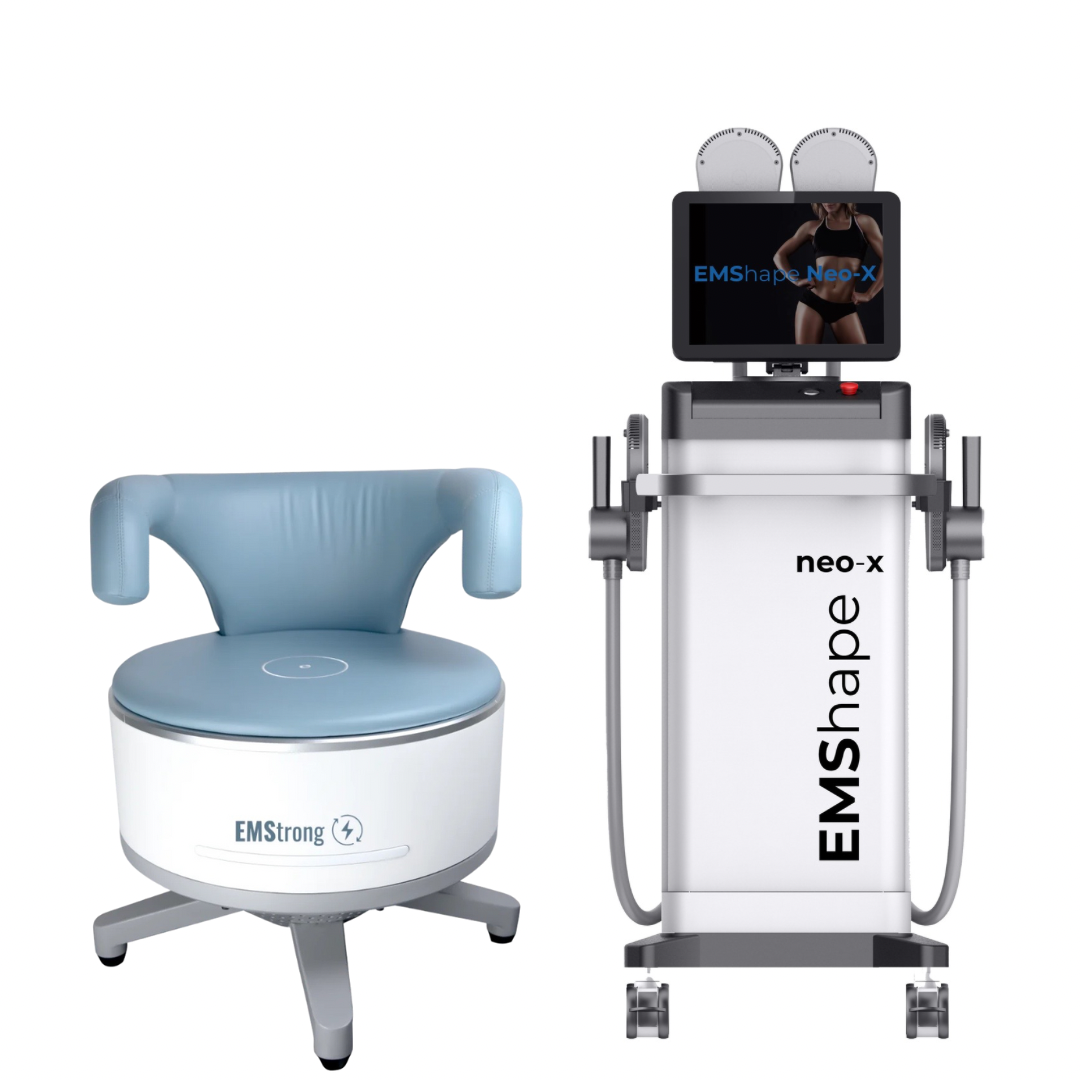 EMStrong® Pelvic Chair + EMShape® Neo-X (Combo) EMStrong® Pelvic Chair + EMShape® Neo-X (Combo)