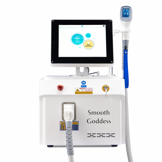 Smooth Goddess™ 808nm Diode Laser + Skin Rejuvenation