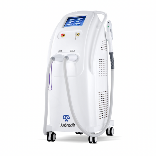 DuoSmooth™ 2-in-1 Diode Laser + IPL System