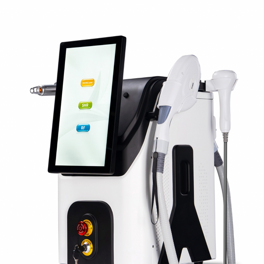 Myriad™ Desktop 4 in 1 Multifunction Laser with ND YAG + SHR + E-Light + RF