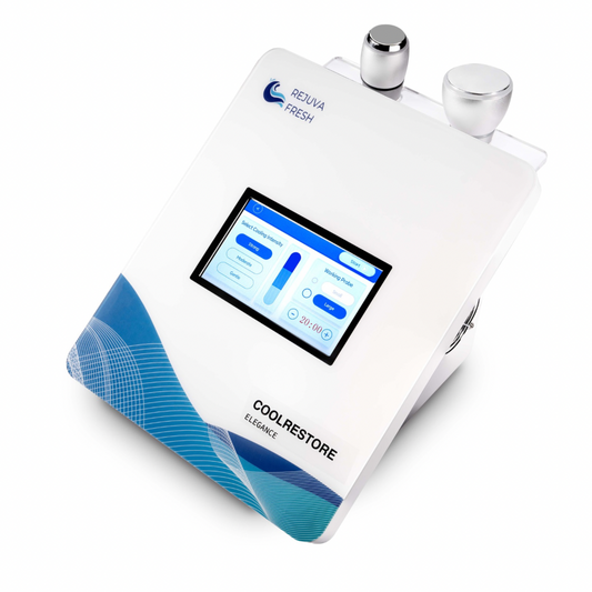 CoolRestore Elegance Cryo Sculpting Machine for Body & Face - side view