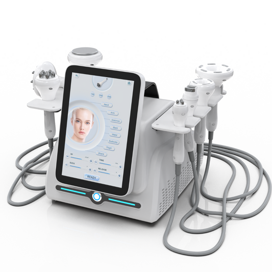 Máquina de Cavitación RF de Vacío Multi-Ondas Hera™