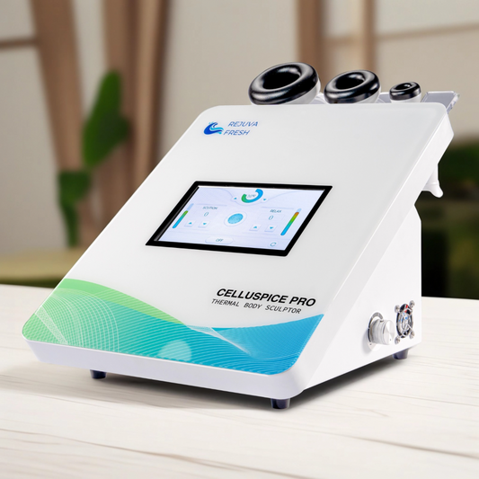 CelluSpice Pro Thermal Body Sculpting Machine - side view