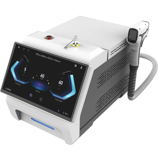 LumiSheer™ Multi-Spectral ICE Diode Laser (4 Wavelengths) - side view