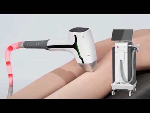LumiSheer™ Infinity Diode Laser Machine - 3 Wavelengths, Big Spot Size & Facial Tip