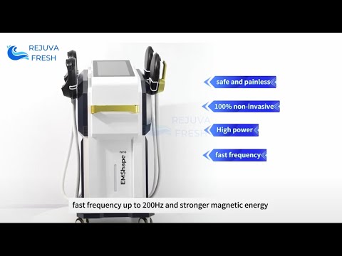 Professional EMShape® Neo Body Sculpt Machine 5 in 1