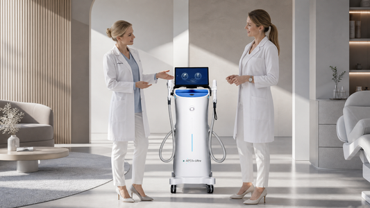 Introducing the Ultimate All-in-One Hair Removal, Skin Rejuvenation & Vascular Treatment Machine:  APEX™ Ultra
