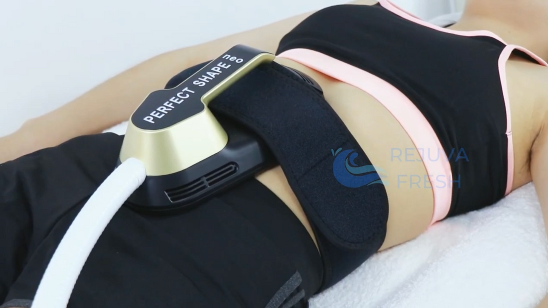 High Intensity EMS Body Sculpting Machines | Rejuva Fresh