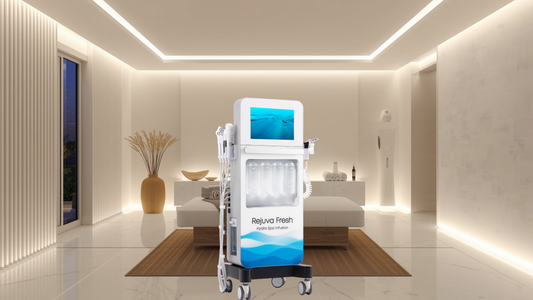 Maximize Profitability: Why Providers Are Switching to the Rejuva Fresh® 18-in-1 Hydra Spa