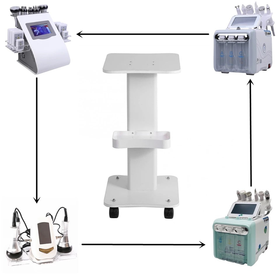 Salon Trolleys & Massage Tables