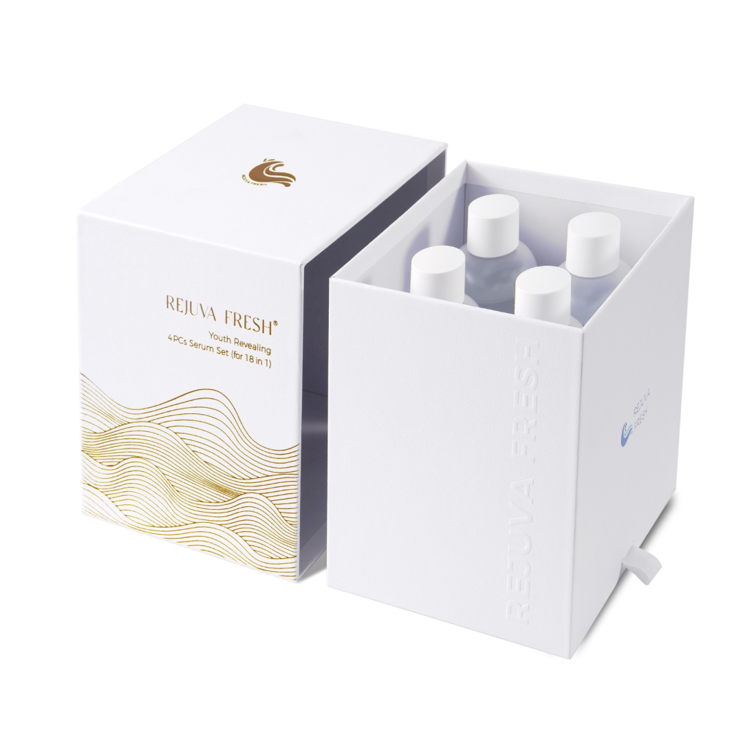 Rejuva Fresh Hydra Spa Infusion Hydro Dermabrasion Solution 4pcs Set