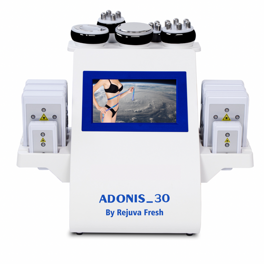 Adonis™ 30K Fat Blasting Cavitation Machine 6 in 1