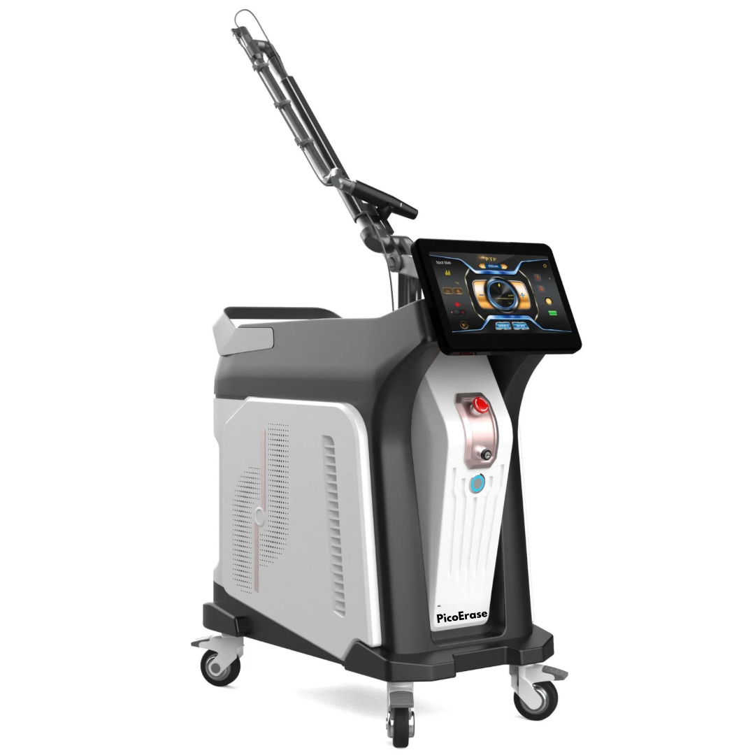 PicoErase® Machine laser pour l’élimination des tatouages