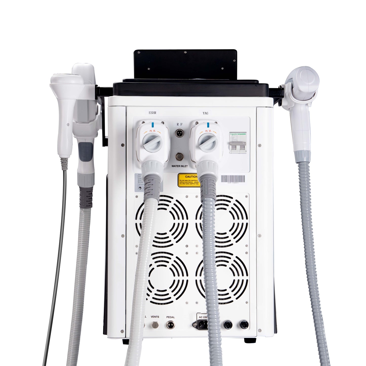 Myriad™ Laser multifonction de bureau 4 en 1 avec ND YAG + SHR + E-Light + RF