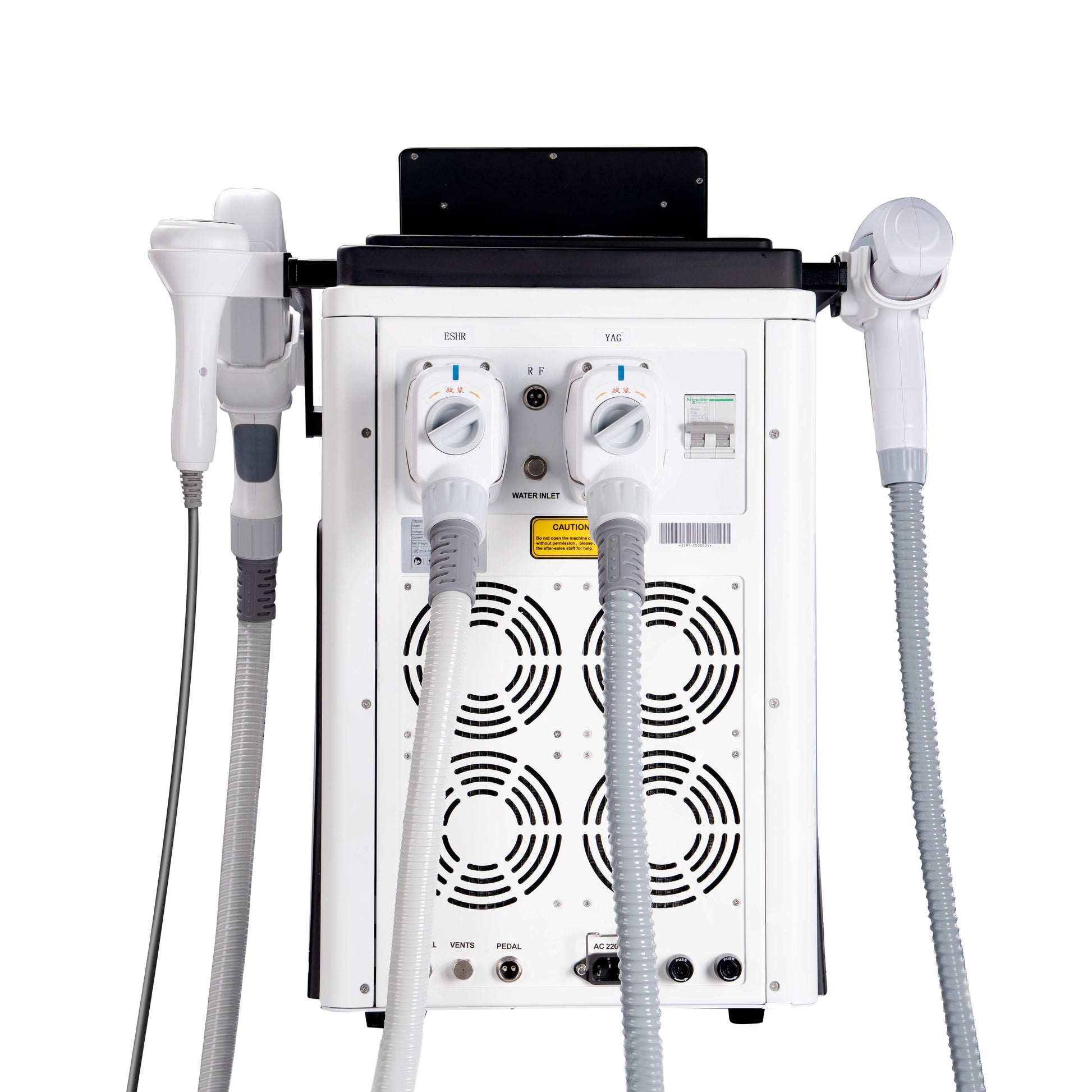 Myriad™ Laser multifonction de bureau 4 en 1 avec ND YAG + SHR + E-Light + RF