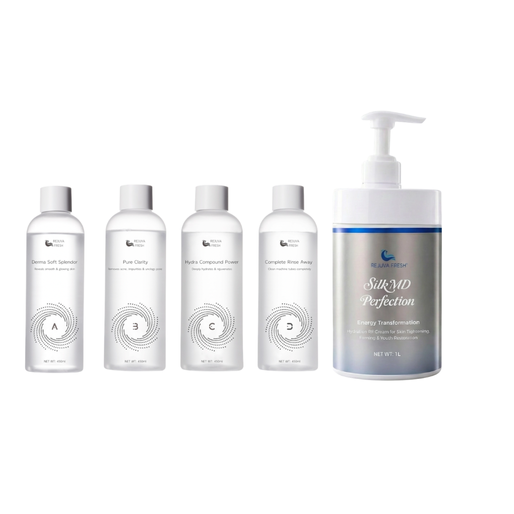 Clinical Hydro-Infusion & RF Tightening Set