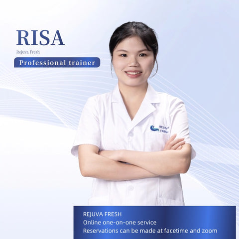 <p>Risa,  Professional Trainer </p>