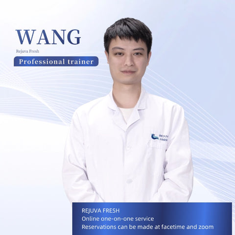 <p>Wang, Professional Trainer</p>