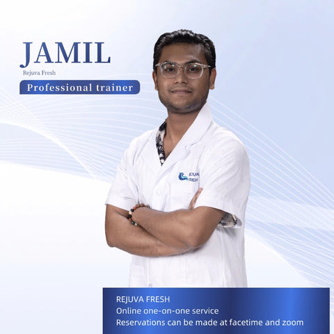 <p>Jamil, Professional Trainer</p>