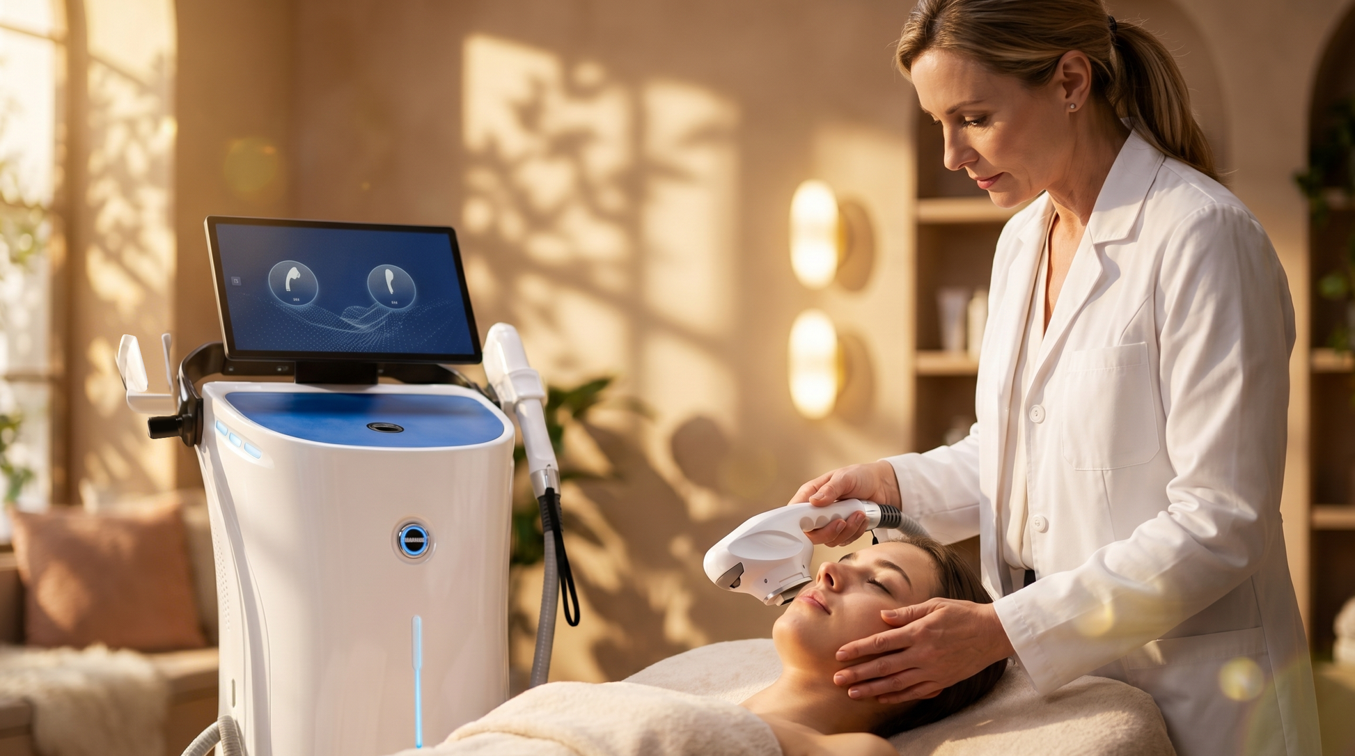 APEX™ 10D Sistema Profesional de Luz Pulsada Intensa