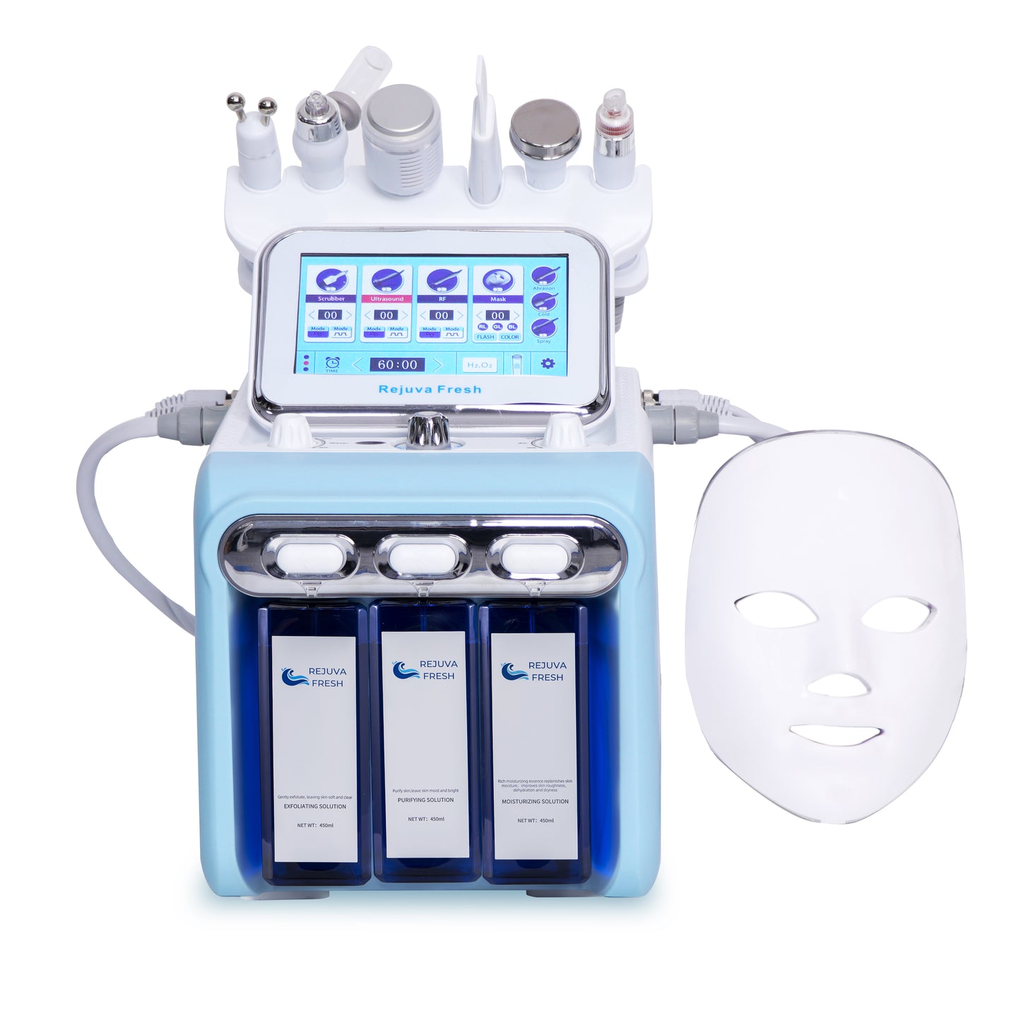 Rejuva Fresh® 7 in 1 Professional Hydro Dermabrasion Machine Upgraded