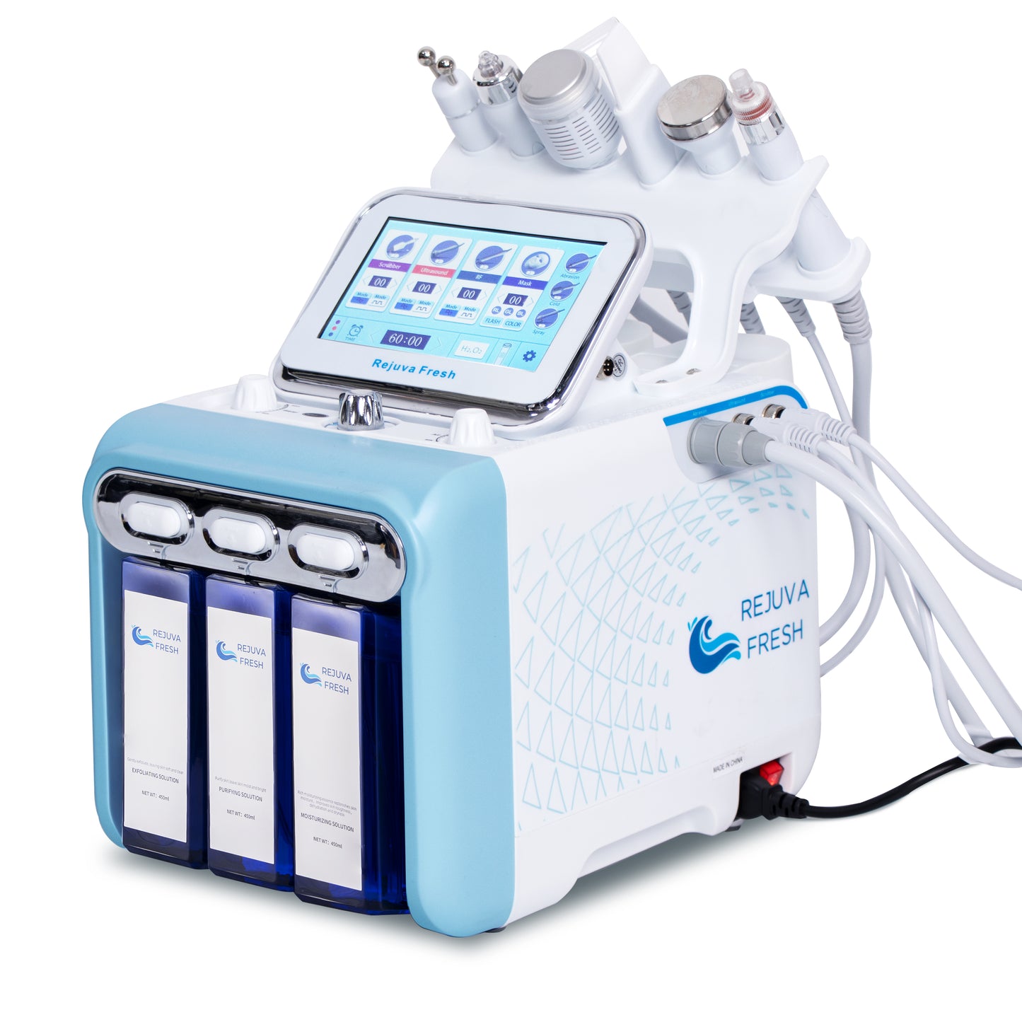 Rejuva Fresh® 7 in 1 Professional Hydro Dermabrasion Machine Upgraded