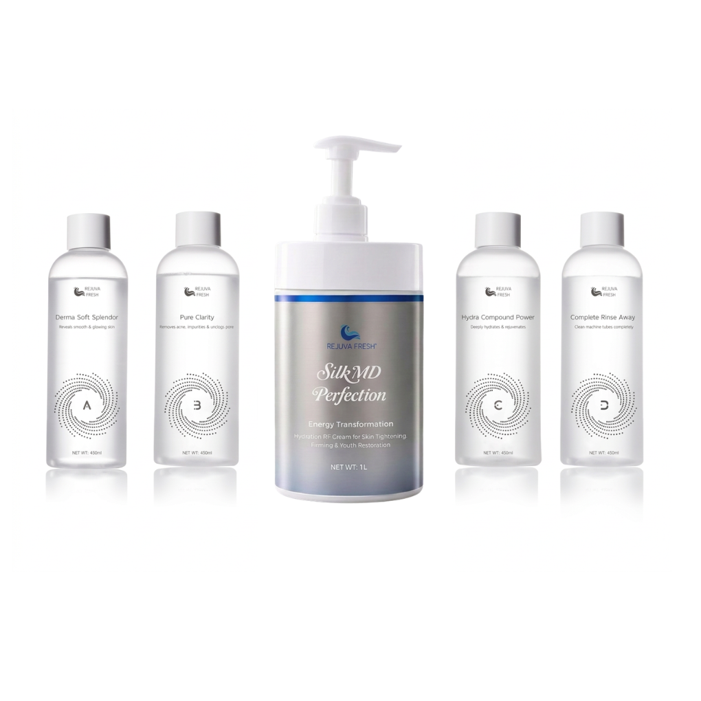 Clinical Hydro-Infusion & RF Tightening Set
