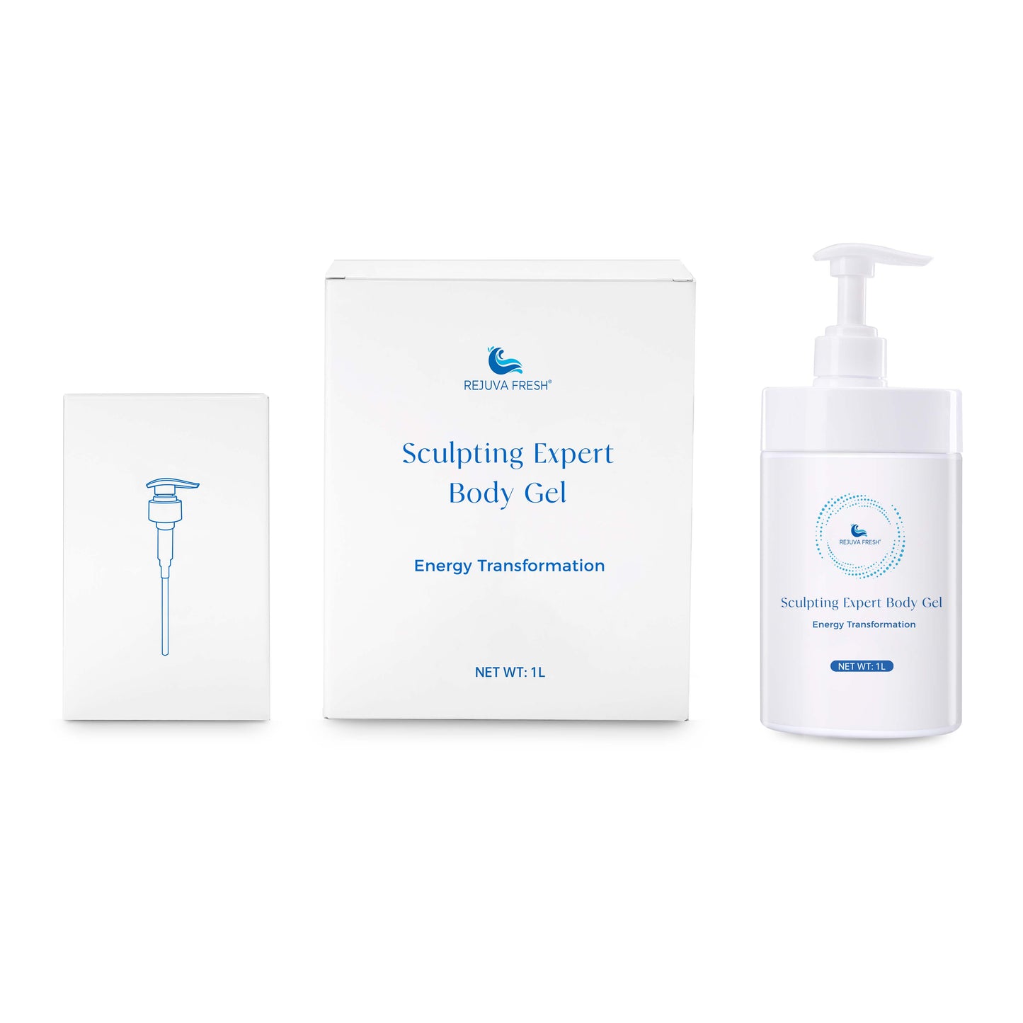 Sculpting Expert Body Gel - Energy Transformation