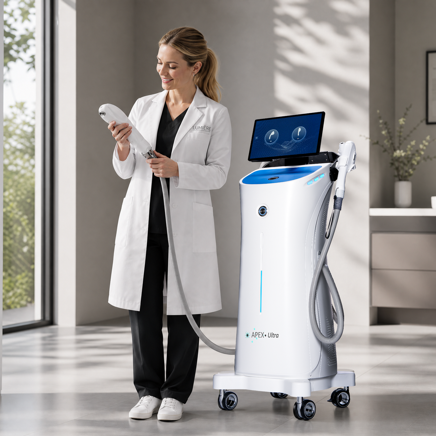 APEX™ 10D Sistema Profesional de Luz Pulsada Intensa