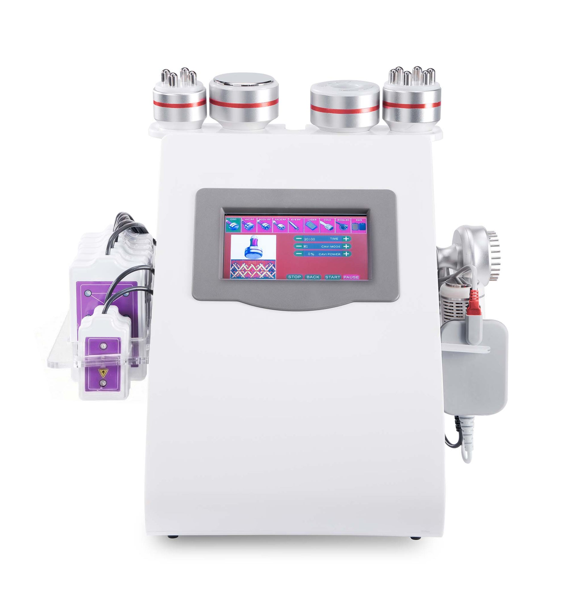 lc526 lipo c fat blaster Fat Blaster 9 in 1 Lipo Laser Cavitation Machine