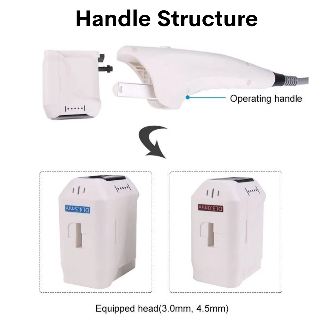 Máquina de HIFU para levantamiento facial Rejuva 9D