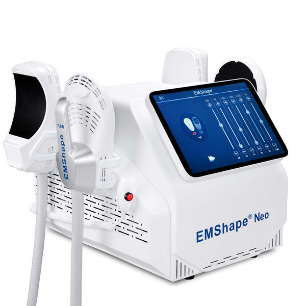 EMShape® Neo Prime IV White | Ultra Powerful Body Sculpting EMShape® Neo Prime IV White | Ultra Powerful Body Sculpting