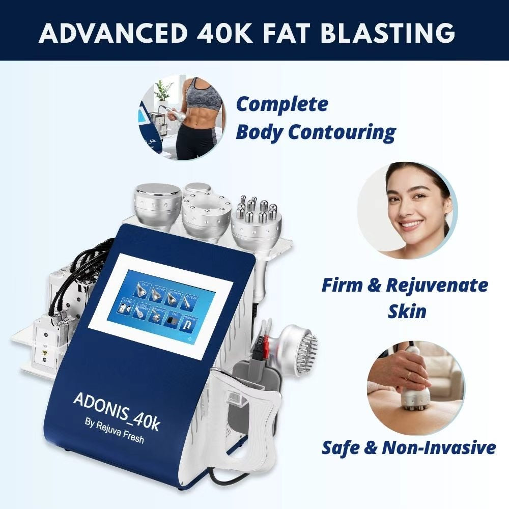 2026 Adonis™ II 40K Cavitation Machine Pro 9 in 1