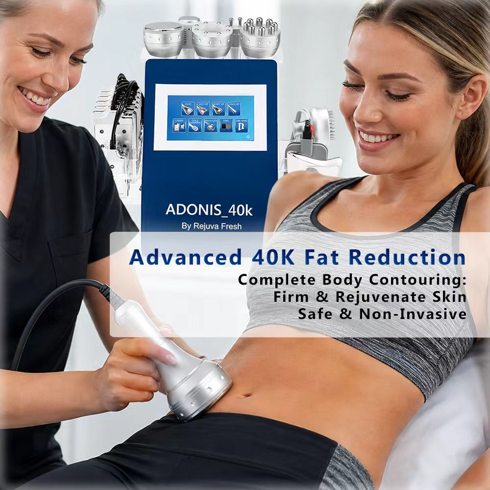 2026 Adonis™ II 40K Cavitation Machine Pro 9 in 1
