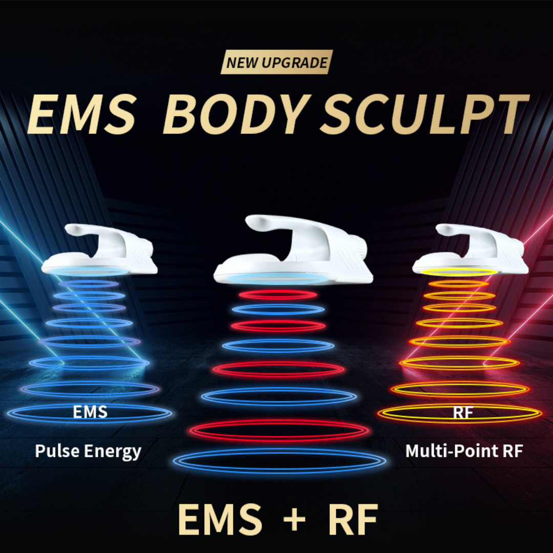 EMS Sculpted Body & Rejuvenated Face Bundle EMS Sculpted Body & Rejuvenated Face Bundle