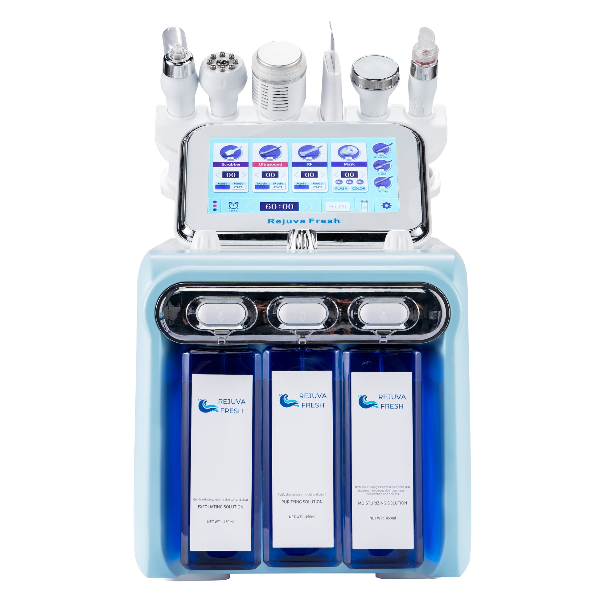 Rejuva Fresh® 7 in 1 Professional Hydro Dermabrasion Machine Upgraded