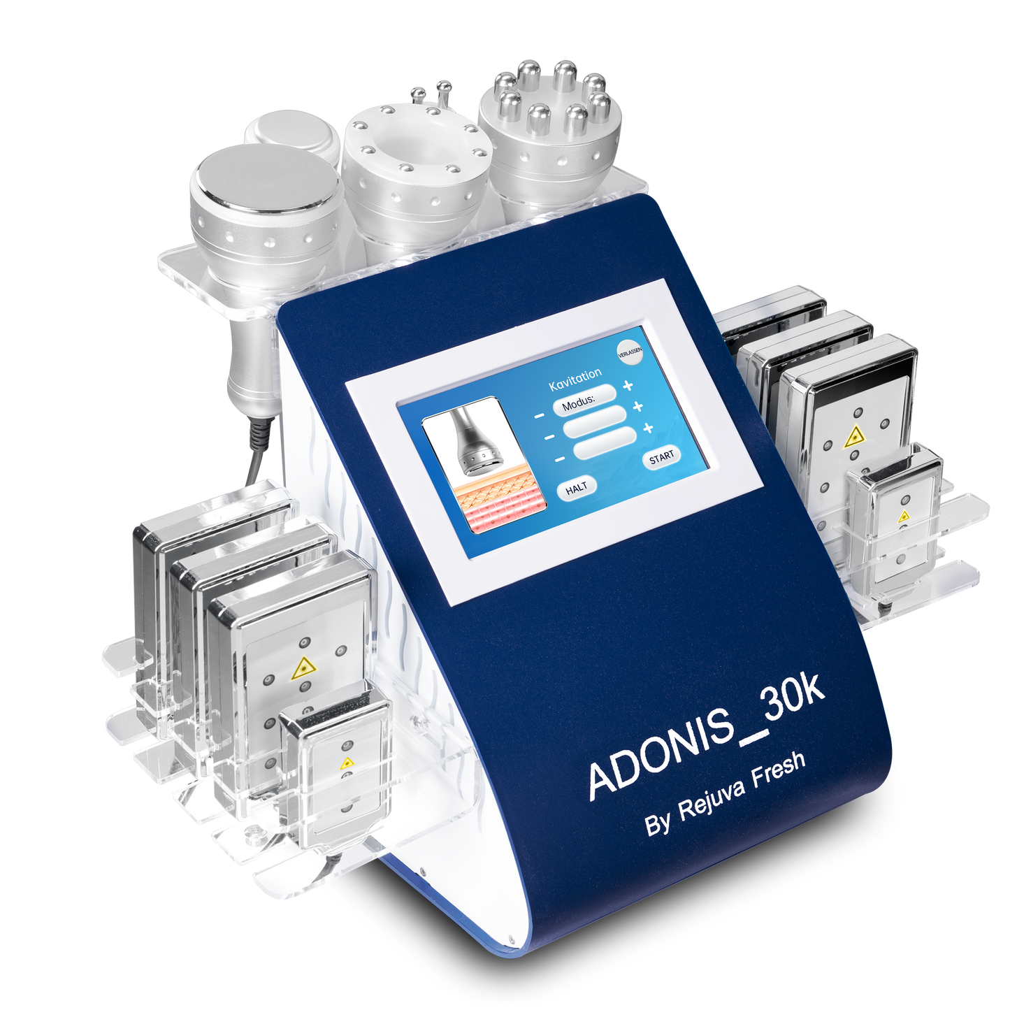 2026 Adonis™ II 30K Fat Blasting Cavitation Machine 6 in 1